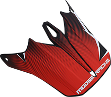 Load image into Gallery viewer, Moose Offroad F.I. Agroid Visor Kit - Red/Black 0132-1412 - Main Product View