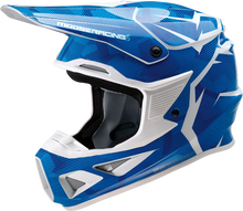 Load image into Gallery viewer, Moose Offroad F.I. Helmet - Agroid Camo - MIPS® - Blue/White - Small 0110-7767 - Main Product View
