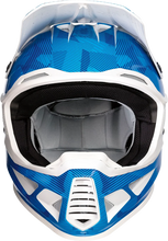 Load image into Gallery viewer, Moose Offroad F.I. Helmet - Agroid Camo - MIPS® - Blue/White - Small 0110-7767 - Side View
