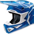Load image into Gallery viewer, Moose Offroad F.I. Helmet - Agroid Camo - MIPS® - Blue/White - XL 0110-7770 - Main Product View