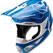 Load image into Gallery viewer, Moose Offroad F.I. Helmet - Agroid Camo - MIPS® - Blue/White - XL 0110-7770 - Installation View