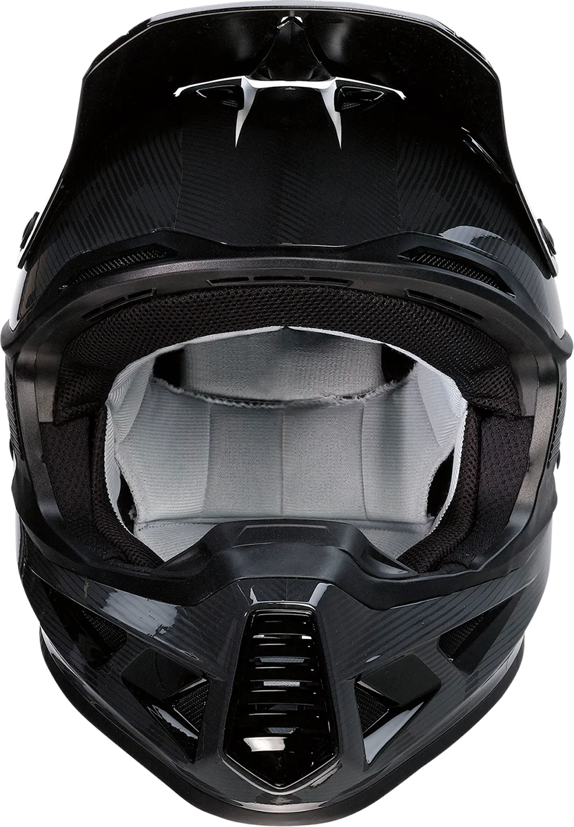Moose Offroad F.I. Helmet - Agroid Camo - MIPS® - Gray/Black - Large 0110-7776 - Back View