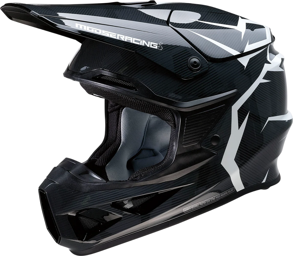 Moose Offroad F.I. Helmet - Agroid Camo - MIPS® - Gray/Black - Medium 0110-7775 - Main Product View