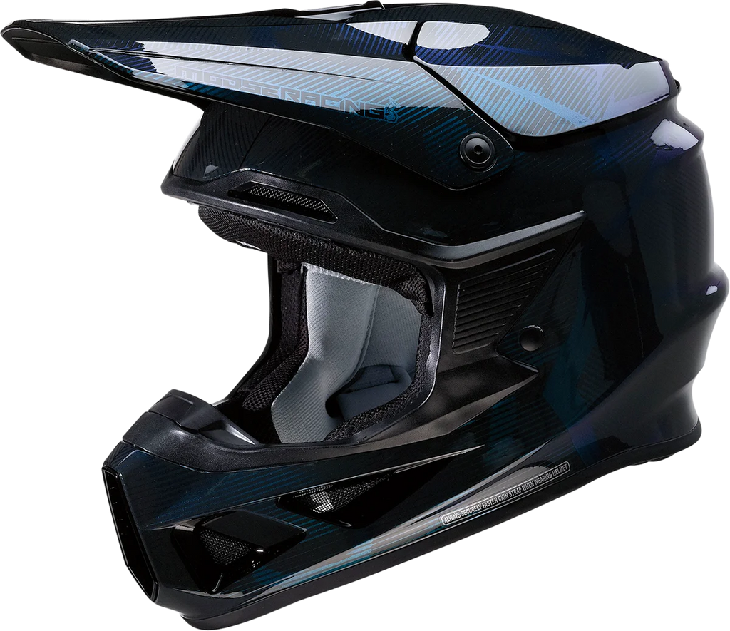 Moose Offroad F.I. Helmet - Agroid Camo - MIPS® - Gray/Black - Medium 0110-7775 - Additional View 5
