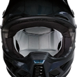 Load image into Gallery viewer, Moose Offroad F.I. Helmet - Agroid Camo - MIPS® - Iridescent Blue - Large 0110-7755 - Back View
