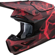 Load image into Gallery viewer, Moose Offroad F.I. Helmet - Agroid Camo - MIPS® - Red/Black - Large 0110-7762 - Main Product View