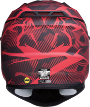 Load image into Gallery viewer, Moose Offroad F.I. Helmet - Agroid Camo - MIPS® - Red/Black - Medium 0110-7761 - Back View