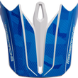 Load image into Gallery viewer, Moose Offroad F.I. MIPS® Visor Kit - Agroid Camo - Blue/White 0132-1578 - Main Product View