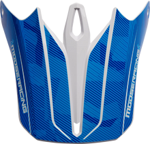 Load image into Gallery viewer, Moose Offroad F.I. MIPS® Visor Kit - Agroid Camo - Blue/White 0132-1578 - Main Product View