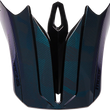 Load image into Gallery viewer, Moose Offroad F.I. MIPS® Visor Kit - Agroid Camo - Iridescent Blue 0132-1576 - Main Product View