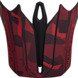 Load image into Gallery viewer, Moose Offroad F.I. MIPS® Visor Kit - Agroid Camo - Red/Black 0132-1577 - Main Product View
