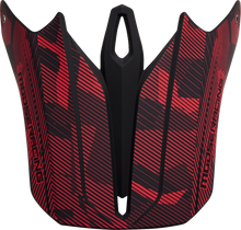 Load image into Gallery viewer, Moose Offroad F.I. MIPS® Visor Kit - Agroid Camo - Red/Black 0132-1577 - Main Product View