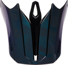 Load image into Gallery viewer, Moose Offroad F.I. MIPS® Visor Kit - Agroid Camo - Red/Black 0132-1577 - Side View