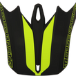 Load image into Gallery viewer, Moose Offroad F.I. Session Visor Kit - Black/Hi-Viz 0132-1260 - Main Product View