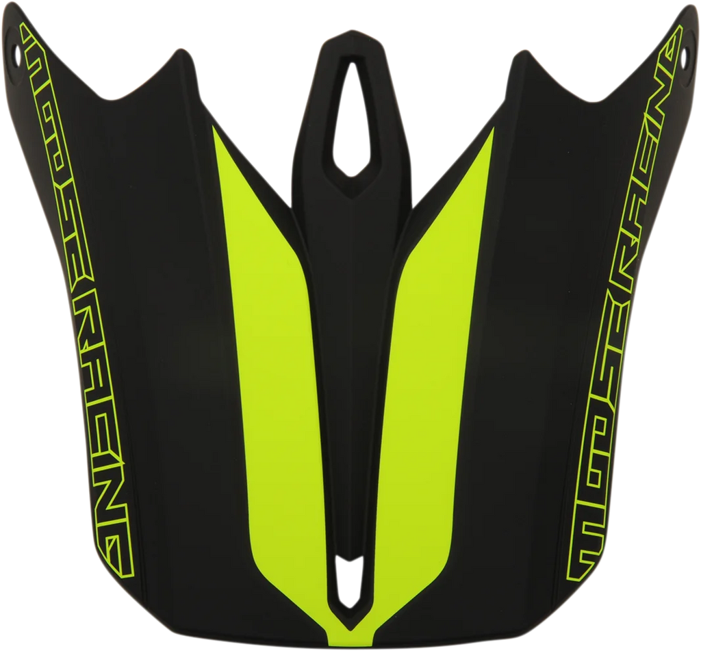Moose Offroad F.I. Session Visor Kit - Black/Hi-Viz 0132-1260 - Main Product View