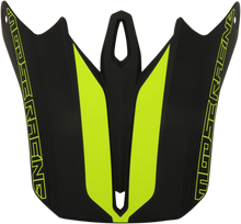 Load image into Gallery viewer, Moose Offroad F.I. Session Visor Kit - Black/Hi-Viz 0132-1260 - Main Product View