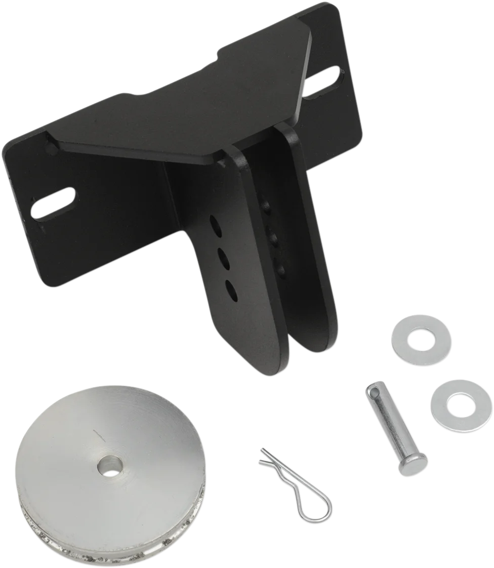 Moose Offroad Fairlead Plow Pulley - UTV 2543PF - Side View
