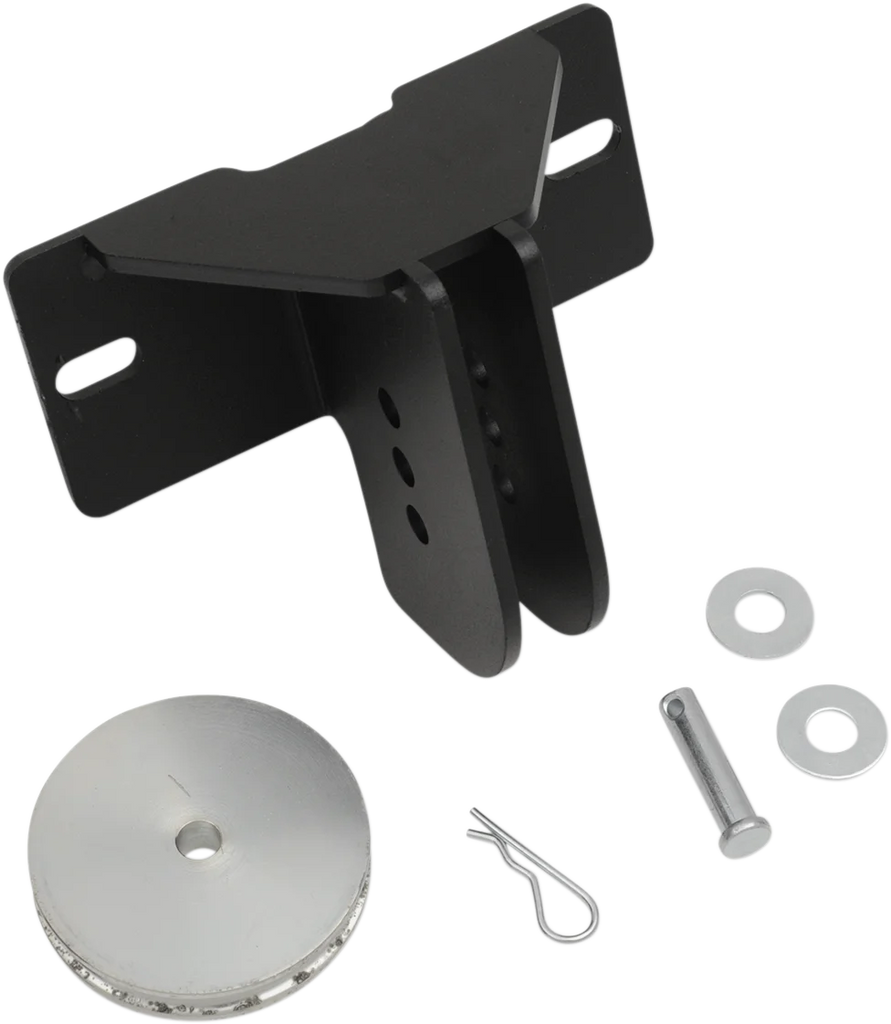 Moose Offroad Fairlead Plow Pulley - UTV 2543PF - Side View