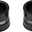 Load image into Gallery viewer, Moose Offroad Fast Wheel Spacer - Front - Black W16-1303GB fits Honda CRF450X - Main Product View