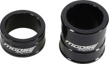 Load image into Gallery viewer, Moose Offroad Fast Wheel Spacer - Front - Black W16-1304GB fits Honda - Main Product View