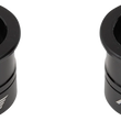 Load image into Gallery viewer, Moose Offroad Fast Wheel Spacer - Front - Black W16-2305GB fits Kawasaki - Main Product View