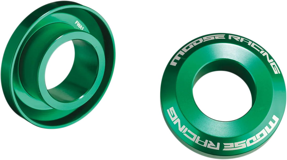 Moose Offroad Fast Wheel Spacer - Front - Black W16-2305GB fits Kawasaki - Side View