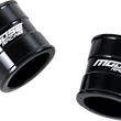 Load image into Gallery viewer, Moose Offroad Fast Wheel Spacer - Front - Black W16-4304GB fits Yamaha - Side View