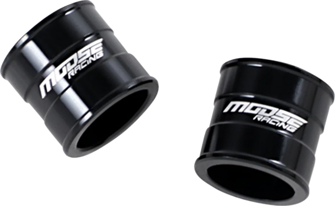 Moose Offroad Fast Wheel Spacer - Front - Black W16-4304GB fits Yamaha - Side View