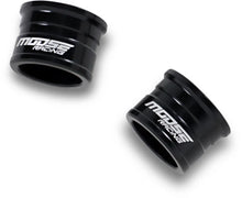 Load image into Gallery viewer, Moose Offroad Fast Wheel Spacer - Front - Black W16-4305GB fits Yamaha - Main Product View