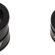 Load image into Gallery viewer, Moose Offroad Fast Wheel Spacer - Front - Black W16-4306GB fits Yamaha - Main Product View