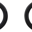 Load image into Gallery viewer, Moose Offroad Fast Wheel Spacer - Front - Black W16-4307GB fits Yamaha - Main Product View