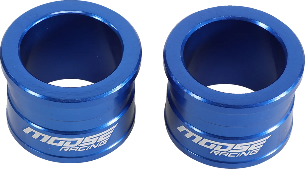 Moose Offroad Fast Wheel Spacer - Front - Blue W16-4305L fits Yamaha - Main Product View