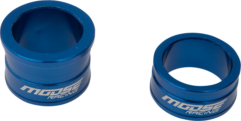 Moose Offroad Fast Wheel Spacer - Front - Blue W16-4306L fits Yamaha - Main Product View