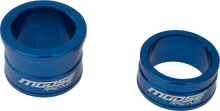 Load image into Gallery viewer, Moose Offroad Fast Wheel Spacer - Front - Blue W16-4306L fits Yamaha - Main Product View