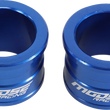 Load image into Gallery viewer, Moose Offroad Fast Wheel Spacer - Front - Blue W16-4307L fits Yamaha - Main Product View