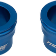 Load image into Gallery viewer, Moose Offroad Fast Wheel Spacer - Front - Blue W16-5311L fits Husqvarna - Main Product View