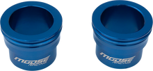 Load image into Gallery viewer, Moose Offroad Fast Wheel Spacer - Front - Blue W16-5311L fits Husqvarna - Main Product View
