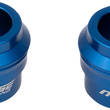 Load image into Gallery viewer, Moose Offroad Fast Wheel Spacer - Front - Blue W16-5312L fits Husqvarna - Main Product View