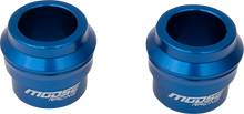 Load image into Gallery viewer, Moose Offroad Fast Wheel Spacer - Front - Blue W16-5312L fits Husqvarna - Main Product View