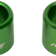Load image into Gallery viewer, Moose Offroad Fast Wheel Spacer - Front - Green W16-2307GN fits Kawasaki - Main Product View