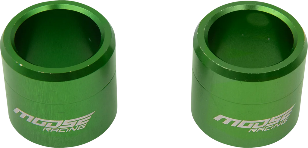 Moose Offroad Fast Wheel Spacer - Front - Green W16-2307GN fits Kawasaki - Main Product View