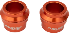Load image into Gallery viewer, Moose Offroad Fast Wheel Spacer - Front - Orange W16-5312O fits Ktm - Main Product View