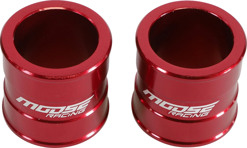 Moose Offroad Fast Wheel Spacer - Front - Red W16-1303R fits Honda - Main Product View