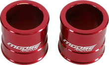 Load image into Gallery viewer, Moose Offroad Fast Wheel Spacer - Front - Red W16-5315R fits Beta - Main Product View