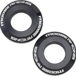 Load image into Gallery viewer, Moose Offroad Fast Wheel Spacer - Rear - Black W16-2301GB fits Kawasaki - Main Product View