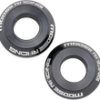Load image into Gallery viewer, Moose Offroad Fast Wheel Spacer - Rear - Black W16-4301GB fits Yamaha - Main Product View