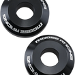 Load image into Gallery viewer, Moose Offroad Fast Wheel Spacer - Rear - Black W16-4302GB fits Yamaha - Main Product View