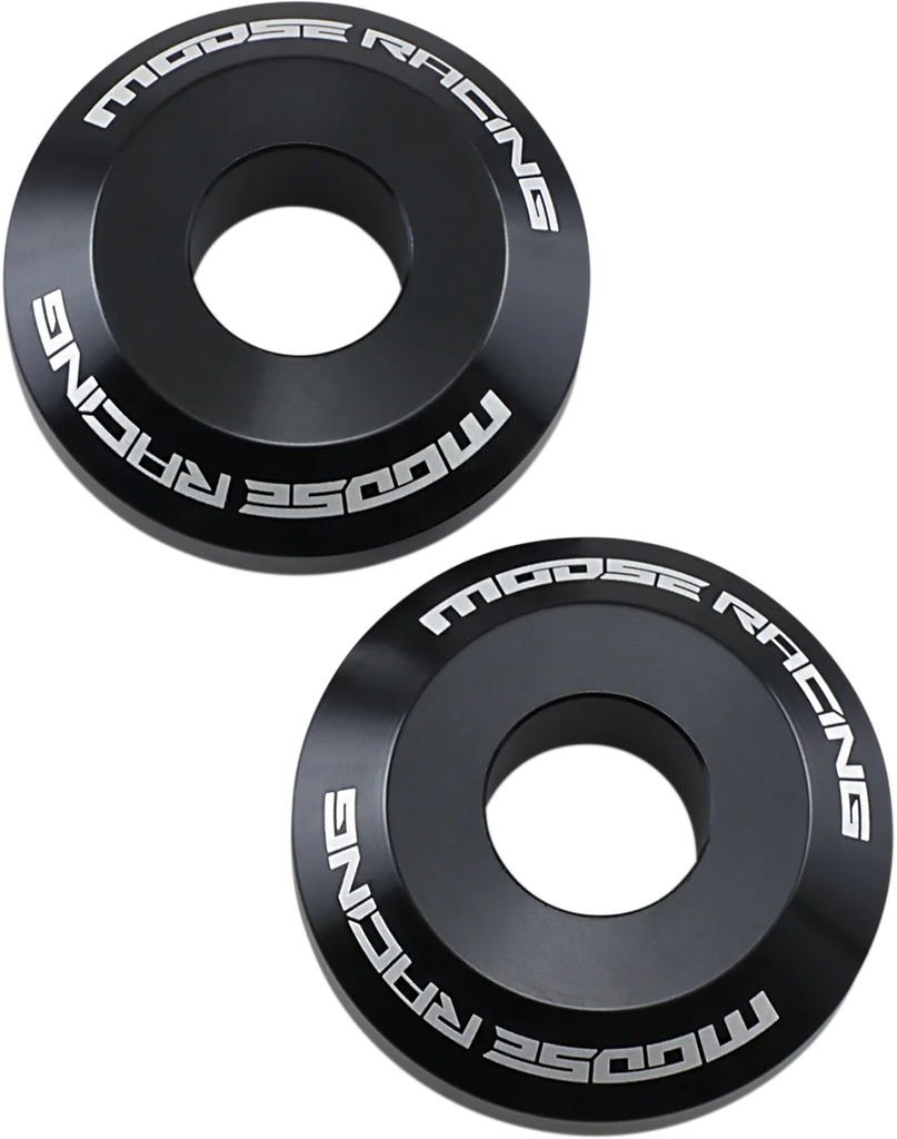 Moose Offroad Fast Wheel Spacer - Rear - Black W16-4302GB fits Yamaha - Main Product View