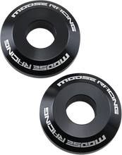Load image into Gallery viewer, Moose Offroad Fast Wheel Spacer - Rear - Black W16-4302GB fits Yamaha - Main Product View