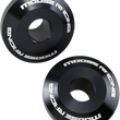 Load image into Gallery viewer, Moose Offroad Fast Wheel Spacer - Rear - Black W16-5305GB fits Beta - Main Product View